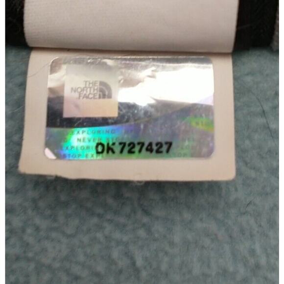 The North Face Khumbu Fleece Jacket Size Medium Blue Full Zip Womens - Picture 8 of 8